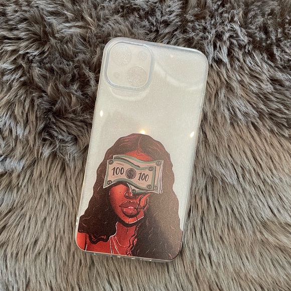 Baddie Phone Cases, Black Girl Popping - Picture 7 of 7